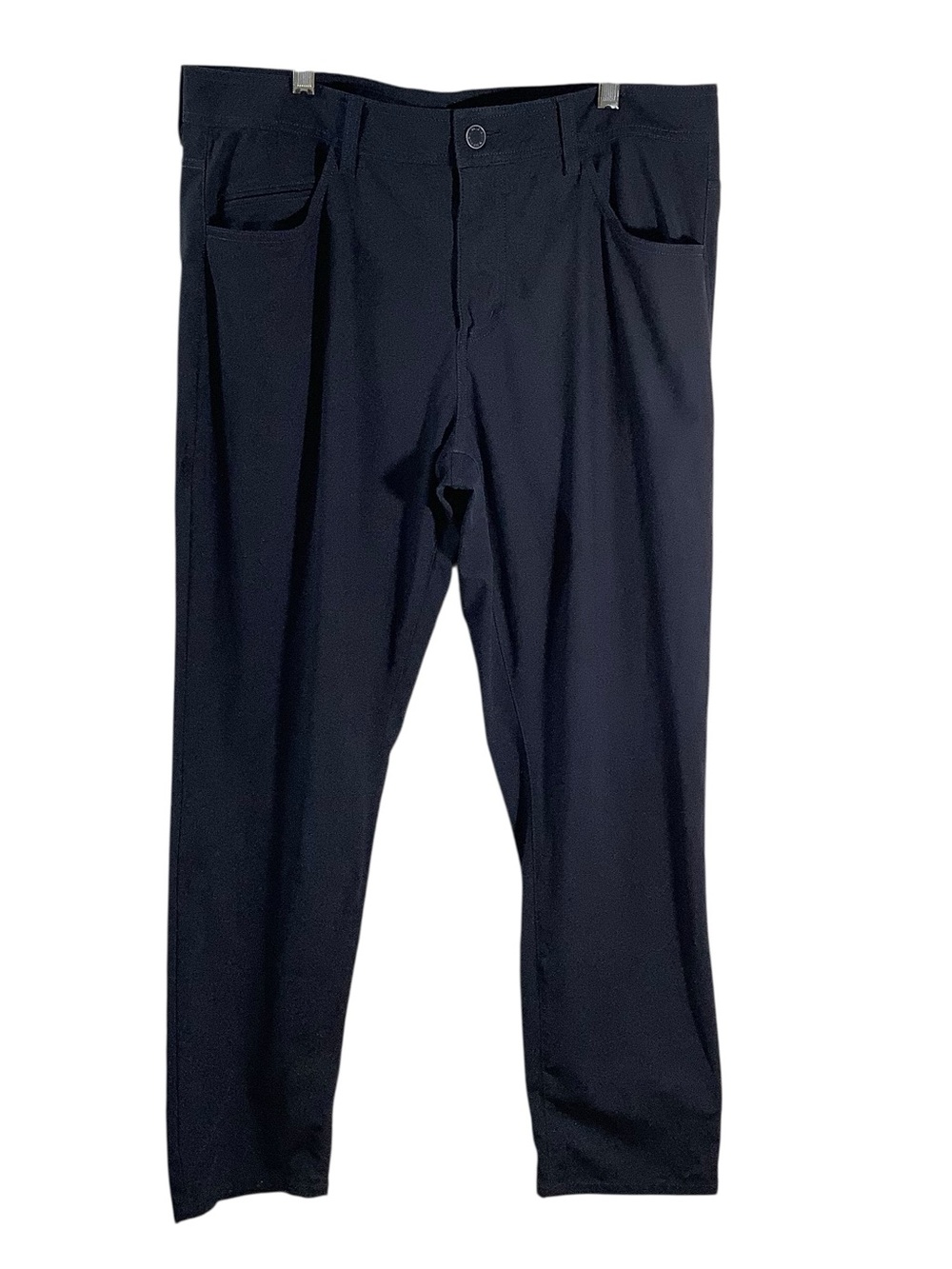 Rhône Men's Commuter Five Pocket Slim Straight Pants Navy